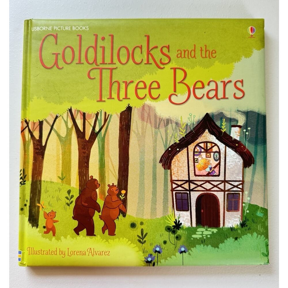 Goldilocks and the Three Bears by Russell Punter , Hardcover (Usborne Pict Book)